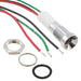 Q8R3CZZRYG24E by APEM Inc. - LED PMI RECESSED GR/RD/YLW