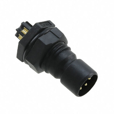 Q8U-05PMMS-QF8001 by Amphenol LTW - CONNECTOR RECPT MALE 5P GOLD SLDR CUP