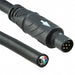 Q8U-06AMMM-QL8A01 by Amphenol LTW - CABLE 6POS MALE TO WIRE 3.28