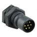 Q8U-06PMMS-QF8001 by Amphenol LTW - CONNECTOR RECPT MALE 6P GOLD SLDR CUP