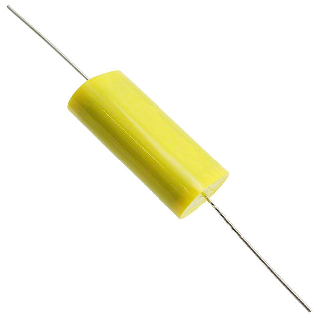 QAK2J155KTP by Nichicon - FILM CAPAC 1.5UF 10% 630VDC AXIAL