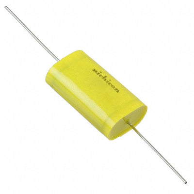 QAP2E475KRP by Nichicon - FILM CAPAC 4.7UF 10% 250VDC AXIAL