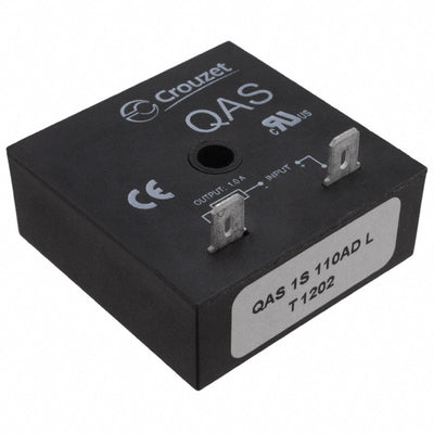 QAS1S110ADL by Crouzet - RELAY TIME DELAY 1SEC CHASSIS MT