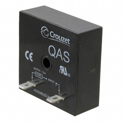 QAS2S110ADL by Crouzet - RELAY TIME DELAY 2SEC CHASSIS MT