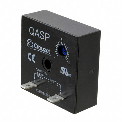 QASP100S110ADL by Crouzet - RELAY TIME DELAY 100SEC CHASSIS