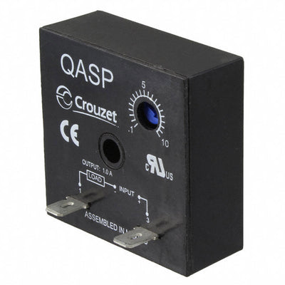 QASP100S24ADL by Crouzet - RELAY TIME DELAY 100SEC CHASSIS