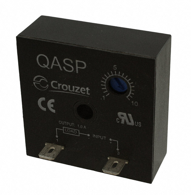 QASP10S110ADL by Crouzet - RELAY TIME DELAY 10SEC CHASSIS