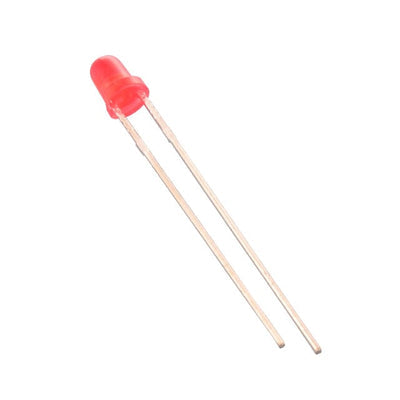 QBL7R60D by QT Brightek (QTB) - LED RED DIFFUSED T-1 T/H