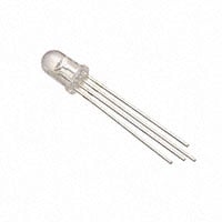 QBL8RGB60D0-2897 by QT Brightek (QTB) - LED RGB DIFFUSED T-1 3/4 T/H