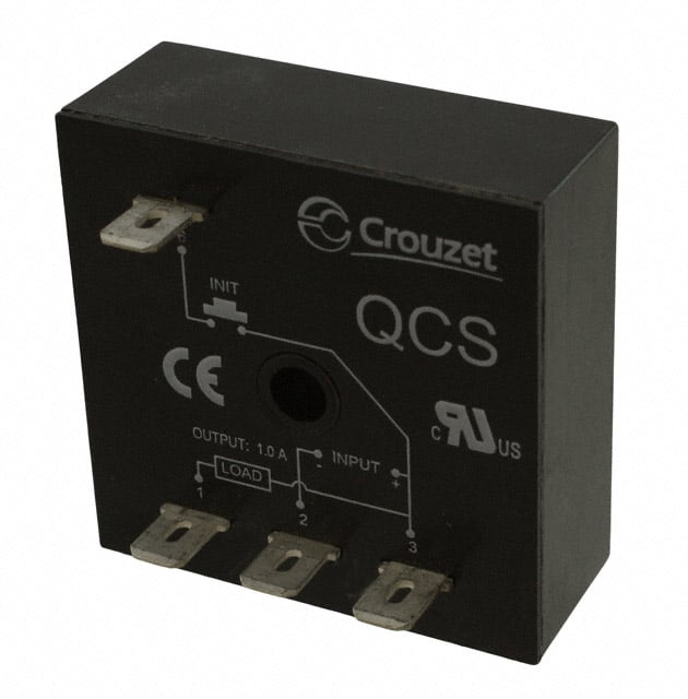 QCS20S220AL by Crouzet - RELAY TIME DELAY 20SEC CHASSIS