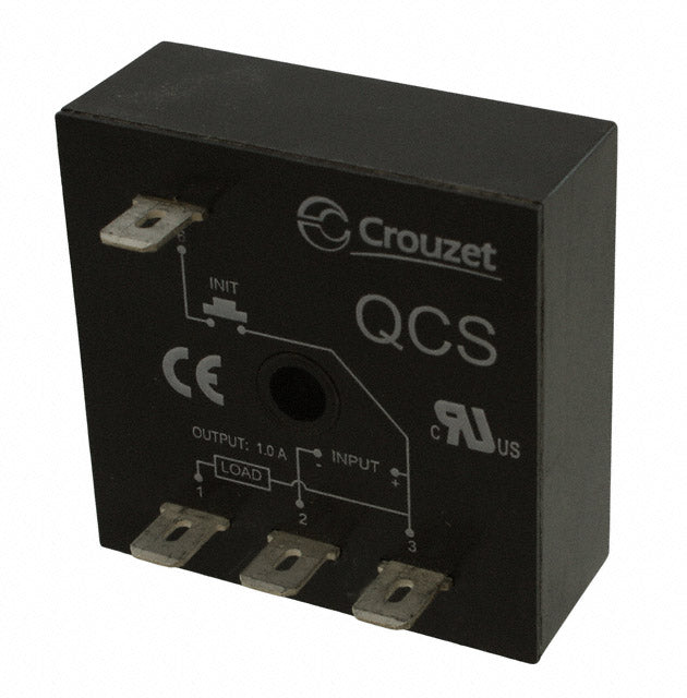 QCS20S110AL by Crouzet - RELAY TIME DELAY 20SEC CHASSIS