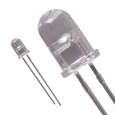 QED233A4R0 by onsemi - EMITTER IR 940NM 100MA RADIAL