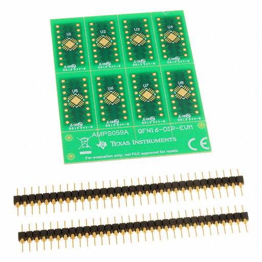 QFN16-DIP-EVM by Texas Instruments - BREAKOUT BOARD