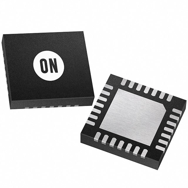 AX8052F100-2-TA05 by onsemi - IC MCU 8BIT 64KB FLASH 28QFN