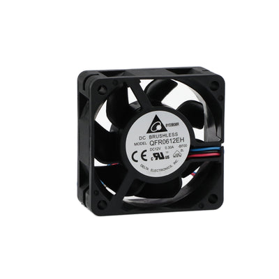 QFR0612EH-BF00 by Delta Electronics - FAN AXIAL 60X25.4MM 12VDC WIRE