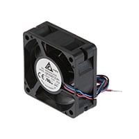 QFR0612UH-BF00 by Delta Electronics - FAN AXIAL 60X25.4MM 12VDC WIRE