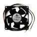 QFR0812DE-F00 by Delta Electronics - FAN AXIAL 80X38MM 12VDC WIRE