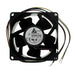 QFR0812UHEYDW by Delta Electronics - FAN AXIAL 80X38MM 12VDC WIRE