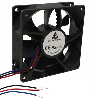 QFR0824SH-DT50 by Delta Electronics - FAN AXIAL 80X25.4MM 24VDC WIRE
