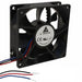 QFR0824SH-DT50 by Delta Electronics - FAN AXIAL 80X25.4MM 24VDC WIRE
