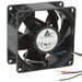 QFR0812UHE-SP01 by Delta Electronics - FAN AXIAL 80X38MM BALL 12VDC