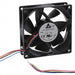 QFR0912VH-SP00 by Delta Electronics - FAN AXIAL 92X25.4MM 12VDC WIRE