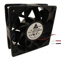 QFR1248GHE by Delta Electronics - FAN AXIAL 120X38MM 48VDC WIRE