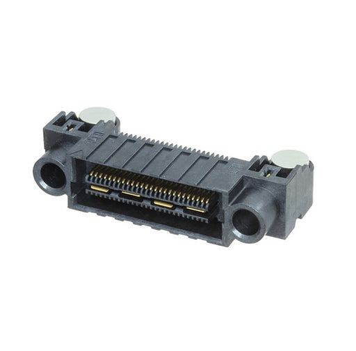 QFS-026-01-SL-D-RA by Samtec Inc. - CONNECTOR RECPT 52POS R/A SMD GOLD