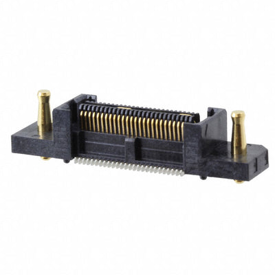 QFS-026-04.25-L-D-A-RT1 by Samtec Inc. - CONNECTOR RECPT 52POS SMD GOLD