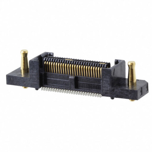 QFS-026-04.25-L-D-A-RT1 by Samtec Inc. - CONNECTOR RECPT 52POS SMD GOLD