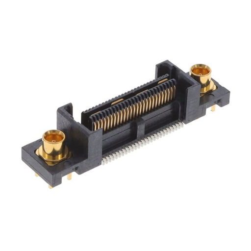 QFS-026-04.25-L-D-RF1-TR by Samtec Inc. - CONNECTOR RECPT 52POS SMD GOLD