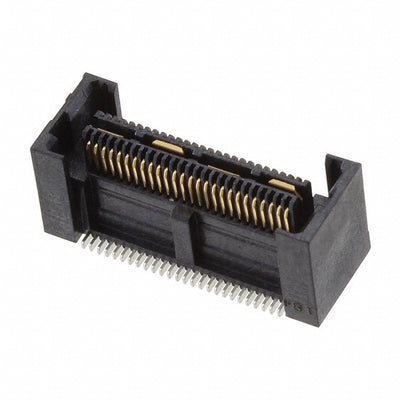 QFS-026-06.25-SL-D-A by Samtec Inc. - CONNECTOR RECPT 52POS SMD GOLD