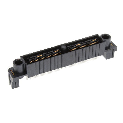 QFS-052-01-SL-D-EM2 by Samtec Inc. - CONNECTOR RECPT 104POS EDGE MNT GOLD