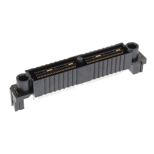 QFS-052-01-SL-D-EM2 by Samtec Inc. - CONNECTOR RECPT 104POS EDGE MNT GOLD