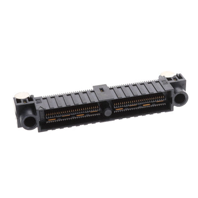 QFS-052-01-SL-D-RA-K-TR by Samtec Inc. - CONNECTOR RECPT 104POS R/A SMD GOLD