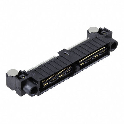 QFS-052-01-SL-D-RA by Samtec Inc. - CONNECTOR RECPT 104POS R/A SMD GOLD