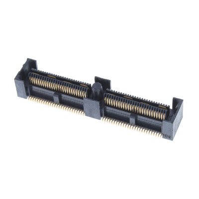 QFS-052-04.25-H-D-A-P by Samtec Inc. - CONNECTOR RECPT 104POS SMD GOLD