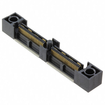 QFS-052-04.25-L-D-A-GP-P-TR by Samtec Inc. - CONNECTOR RECPT 104POS SMD GOLD
