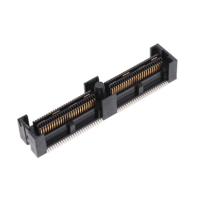 QFS-052-04.25-L-D-A-P by Samtec Inc. - CONNECTOR RECPT 104POS SMD GOLD