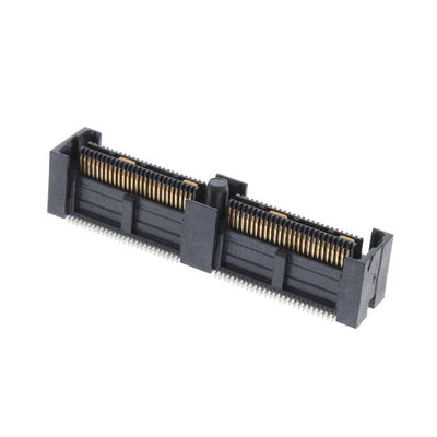 QFS-052-06.25-SL-D-A-P-TR by Samtec Inc. - CONNECTOR RECPT 104POS SMD GOLD