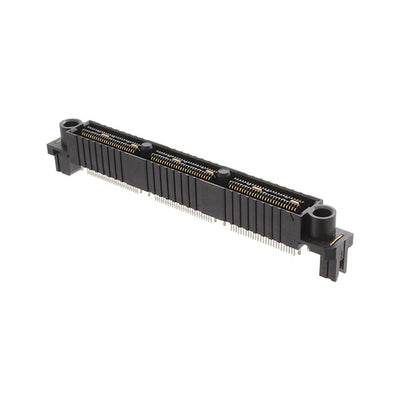 QFS-078-01-SL-D-EM2 by Samtec Inc. - CONNECTOR RECPT 156POS EDGE MNT GOLD