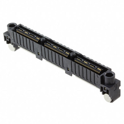 QFS-078-01-SL-D-RA by Samtec Inc. - CONNECTOR RECPT 156POS R/A SMD GOLD