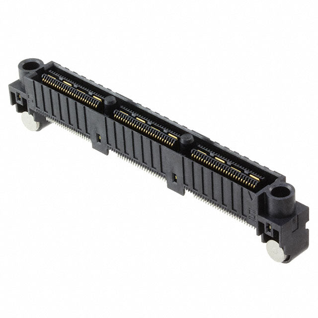 QFS-078-01-SL-D-RA by Samtec Inc. - CONNECTOR RECPT 156POS R/A SMD GOLD
