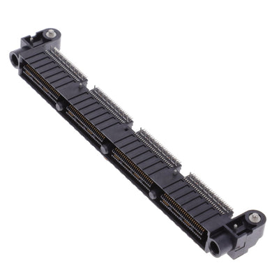 QFS-104-01-SL-D-RA-K by Samtec Inc. - CONNECTOR RECPT 208POS R/A SMD GOLD