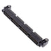 QFS-104-01-SL-D-RA-K by Samtec Inc. - CONNECTOR RECPT 208POS R/A SMD GOLD