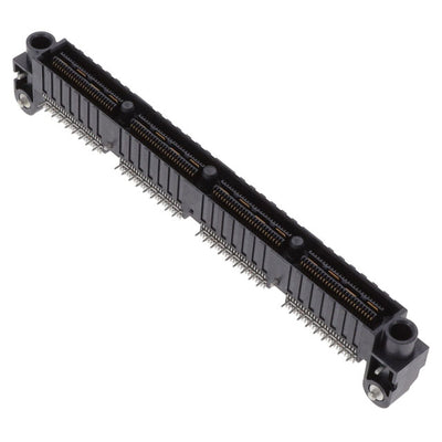 QFS-104-01-SL-D-RA by Samtec Inc. - CONNECTOR RECPT 208POS R/A SMD GOLD
