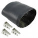 QFT1-130/42-0 by TE Connectivity Aerospace, Defense and Marine - HEATSHRINK BOOT TRANS CONFIG BLK