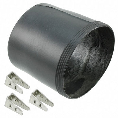 QFT2-130/42-0 by TE Connectivity Aerospace, Defense and Marine - HEATSHRINK BOOT TRANS CONFIG BLK