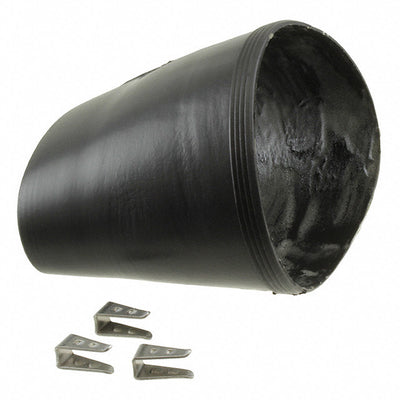 QFT3-130/42-0-B500 by TE Connectivity Aerospace, Defense and Marine - HEATSHRNK BOOT TRANS CONFG 500PC