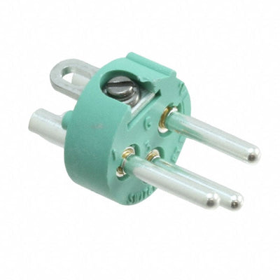QG3M by Switchcraft Inc. - CONNECTOR MALE INSERT XLR 3P SLDR CUP